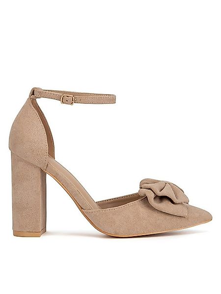 DeeZee DeeZee Pumps Damen WS1001-01 Beige Pumps günstig online kaufen