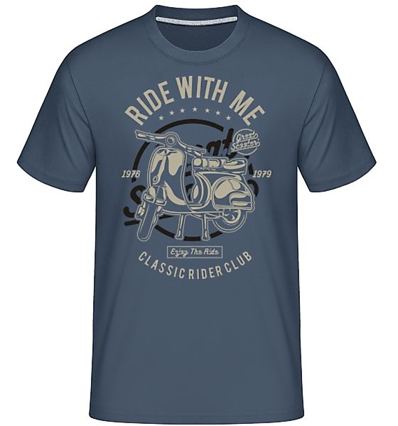 Ride With Me · Shirtinator Männer T-Shirt günstig online kaufen