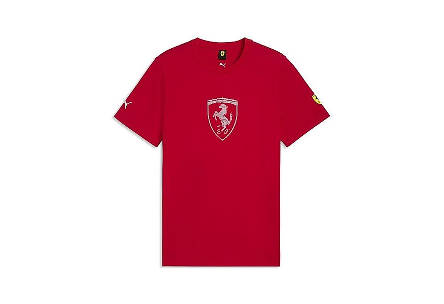 PUMA T-Shirt Scuderia Ferrari Tonal Shield T-Shirt Herren günstig online kaufen