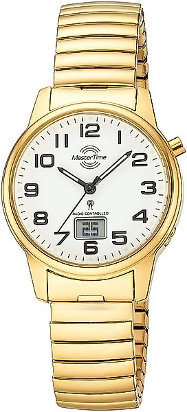 MASTER TIME Funkuhr MTLA-10947-12Z, Quarzuhr, Armbanduhr, günstig online kaufen
