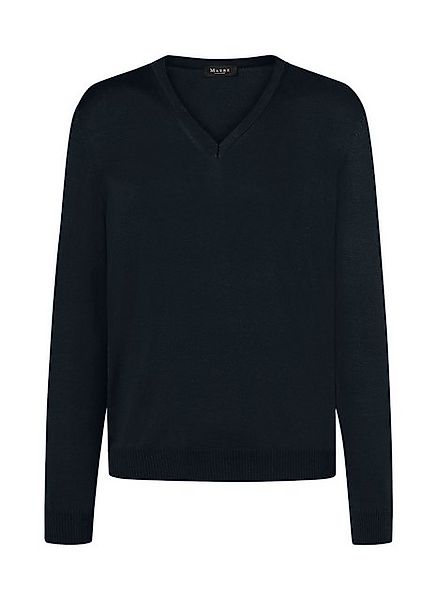 MAERZ Muenchen Strickpullover Pullover V-Ausschnitt 1/1 Arm günstig online kaufen