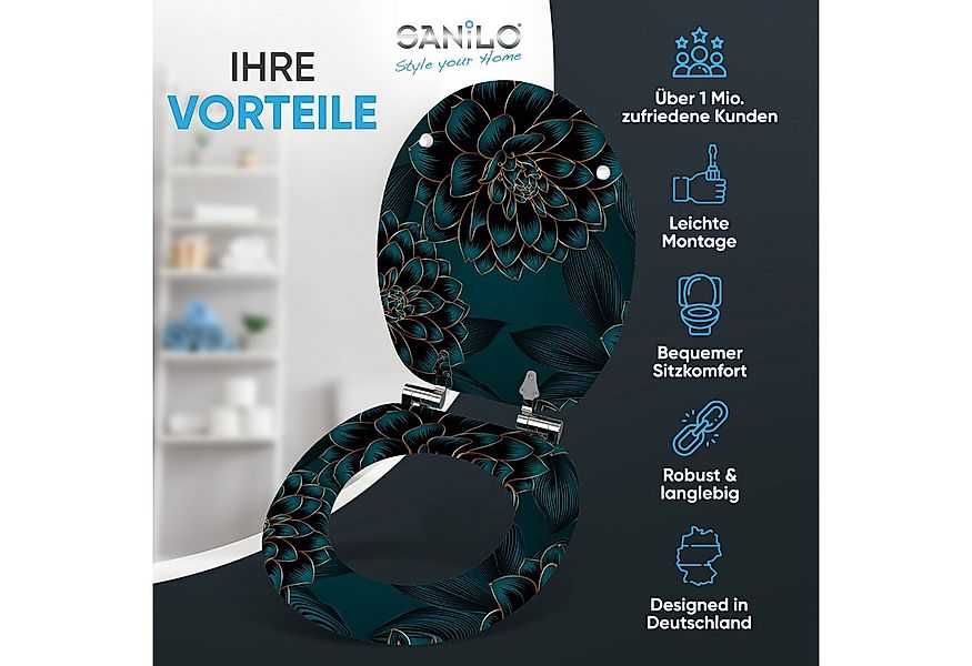 Sanilo WC-Sitz mit Absenkautomatik, viele schöne Toilettensitze direkt vom günstig online kaufen