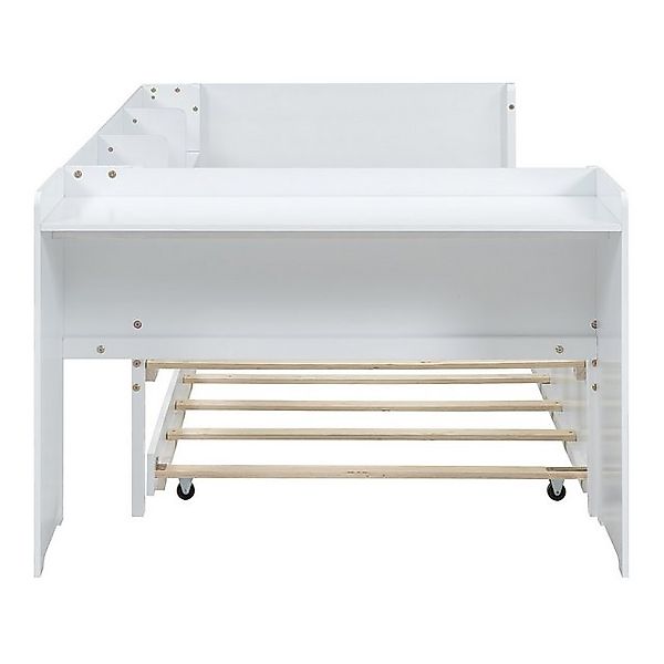 STILVORA Kinderbett 90×200 mit matratze,Schlafsofa Tagesbett ausziehbar mit günstig online kaufen