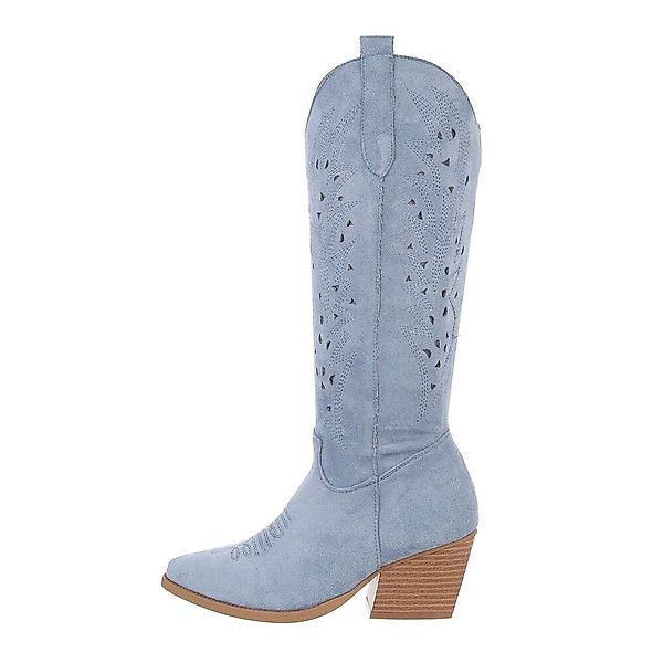 Ital-Design Damen Cowboyboots Western Westernstiefel (85757850) günstig online kaufen