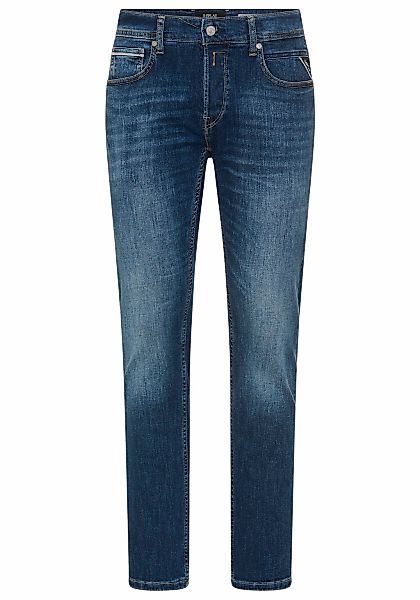 Replay Straight-Jeans "GROVER" in vielen verschiedenen Waschungen, mit Stre günstig online kaufen