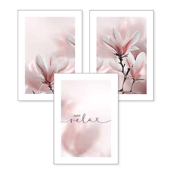 Kreative Feder Poster Premium Set 3-teilig günstig online kaufen