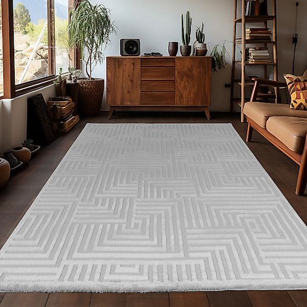 Ayyildiz Teppiche Teppich »SAHARA 1114«, rechteckig, 12 mm Höhe, Läufer / P günstig online kaufen