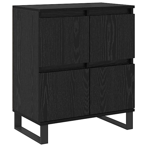 vidaXL Sideboard Schwarz 60 x 35 x 70 cm Holzwerkstoff 879500 günstig online kaufen