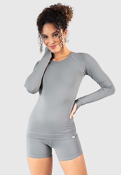 Smilodox Longsleeve Lorie Nylon günstig online kaufen