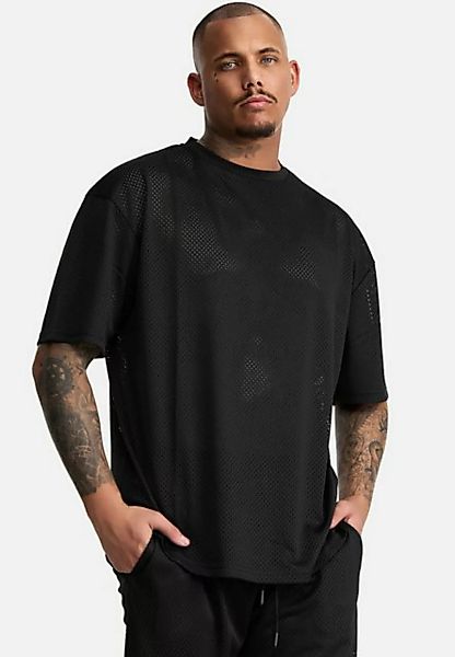trueprodigy Oversize-Shirt Daniel Logoprint Rundhals Mesh Ware günstig online kaufen