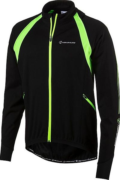 NAKAMURA Anorak Funktions-Jacke Akron BLACK/GREEN GECKO günstig online kaufen