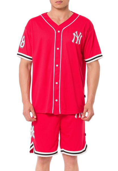 RedBridge Jogginganzug Baseball-Set mit Knopfleiste – günstig online kaufen