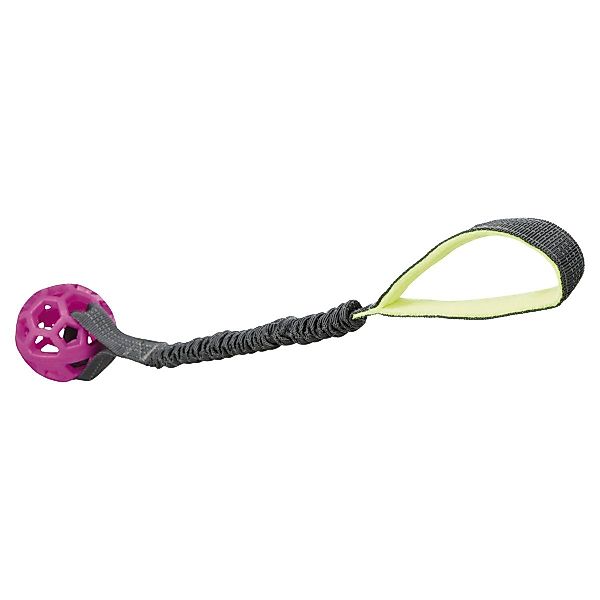 TRIXIE Outdoor-Spielzeug Bungee Tugger mit Ball günstig online kaufen