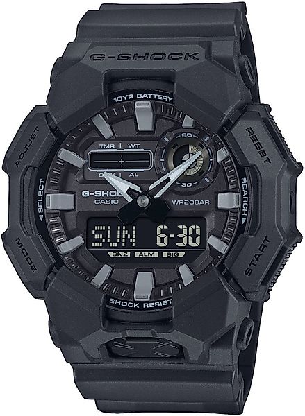 CASIO G-SHOCK Chronograph GA-010-1A1ER, Quarzuhr, Armbanduhr,Herrenuhr, günstig online kaufen