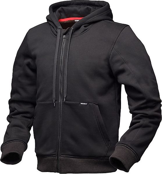 Modeka Motorradjacke Jamey Motorrad Zip Hoodie protektoren günstig online kaufen