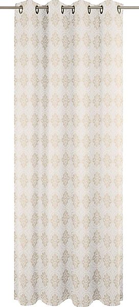 Adam Vorhang "Romantic Puligny" Ösen 1 Stk. tlg. aus 100% Bio-Baumwolle, Ös günstig online kaufen