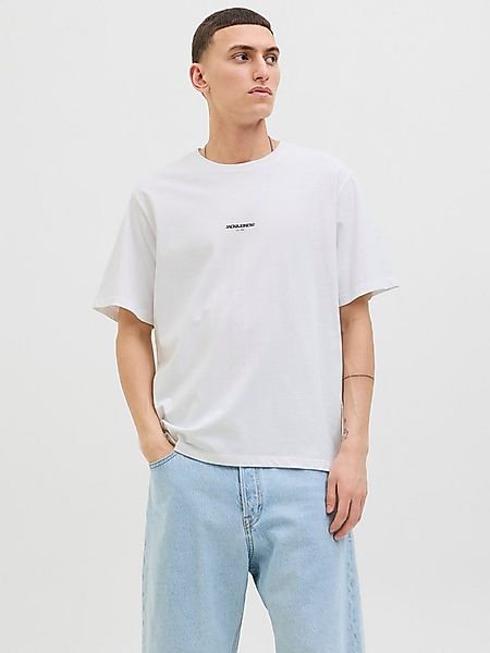 Jack & Jones Print-Shirt JORTAVIRA POSTER TEE SS CREW NECK mit Backprint günstig online kaufen