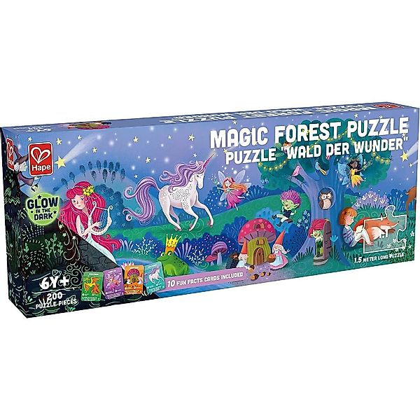 Hape Puzzle E1633 Puzzle "Wald der günstig online kaufen