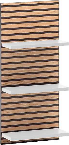 Schildmeyer Spiegelschrank "Katta, Breite 65 cm, 3-türig" Mit LED-Beleuchtu günstig online kaufen