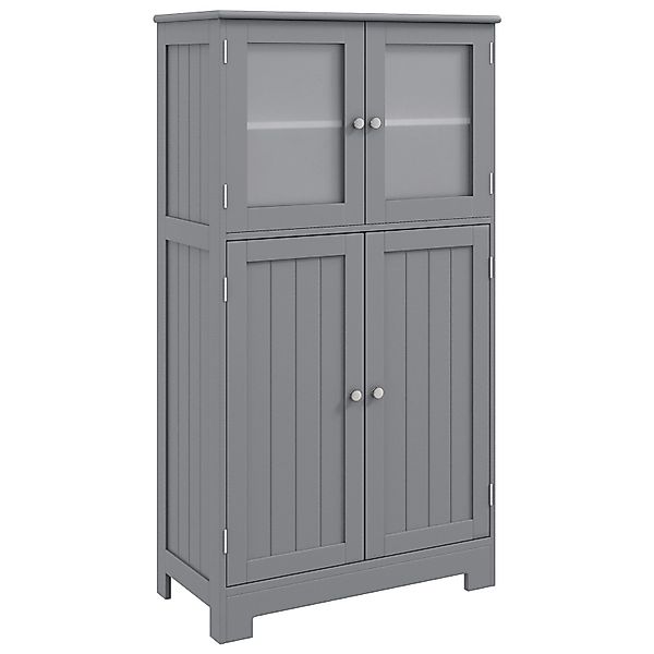 COSTWAY Mehrzweckschrank 4-türig, mit verstellbarem Regal,58 günstig online kaufen