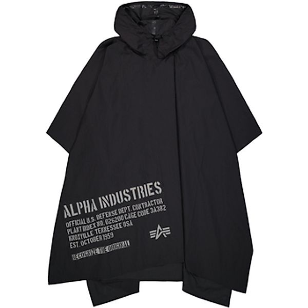 Alpha Industries  Windjacken Packable Rain Cape - black günstig online kaufen
