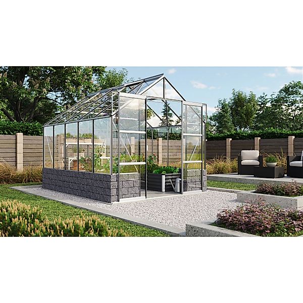 Vitavia Gewächshaus Cassandra 8300 Alu 8,3 m² günstig online kaufen