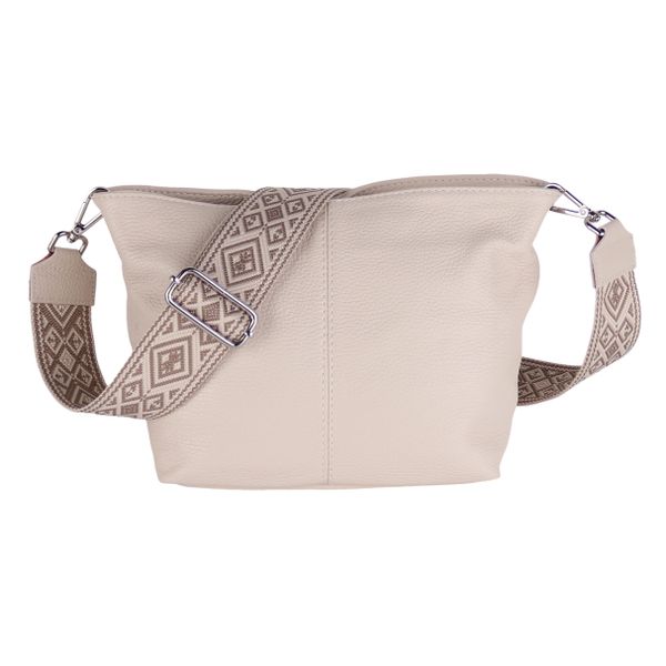 MIRROSI Umhängetasche Damen Crossbody Bag, Echtleder günstig online kaufen