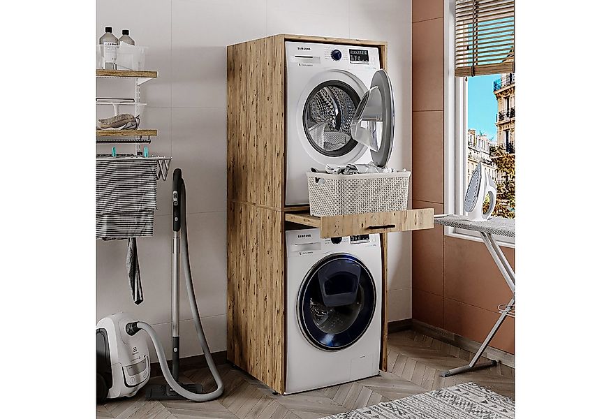 Roomart Waschmaschinenumbauschrank (Waschmaschinenschrank für Trockner und günstig online kaufen