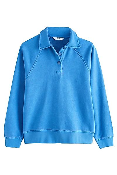 Next Sweater Langärmeliger Rugby-Pullover mit Polokragen (1-tlg) günstig online kaufen
