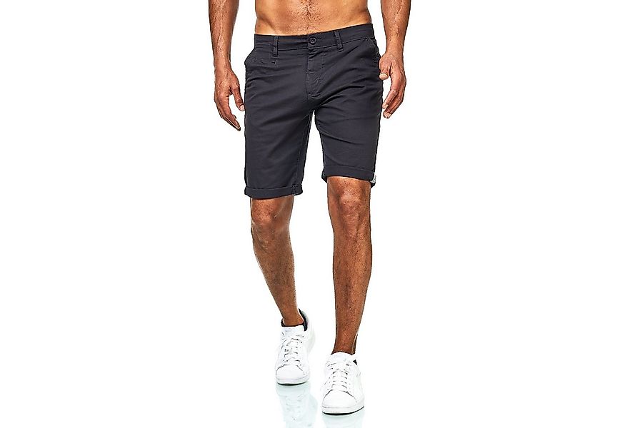 D'MARO Chinoshorts Kurze Hosen Herren - Shorts Männer - Sommer-Hose Elastha günstig online kaufen