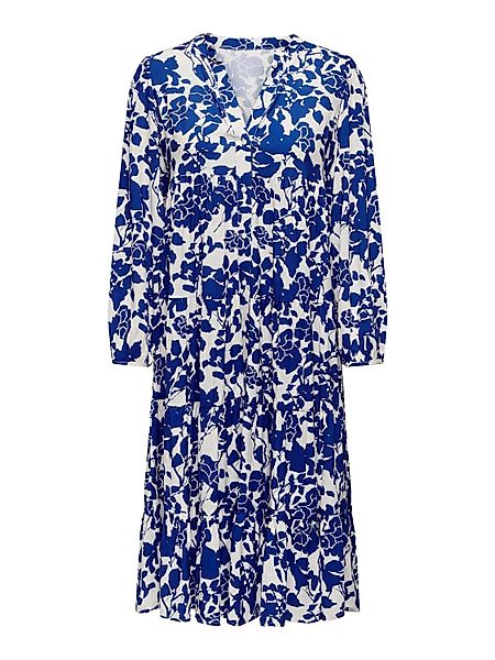 ONLY Shirtkleid Mediterranes Legerer Midi Dress günstig online kaufen