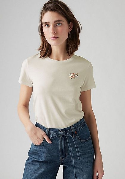 Levi's® T-Shirt THE PERFECT TEE mit Batwing-Logoprint günstig online kaufen