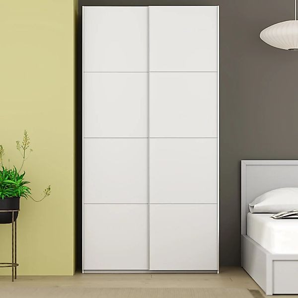 FORTE Schwebetürenschrank "Fittio, Made in Europe, 2 Schiebetüren, modernes günstig online kaufen