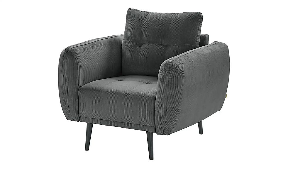 smart Sessel  Tori ¦ grau ¦ Maße (cm): B: 98 H: 92 T: 89.0 Polstermöbel > S günstig online kaufen