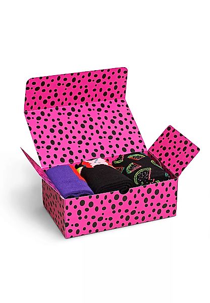 Happy Socks Geschenkbox SPORTS SOCKS GIFT SET 3-PACK XFRU08-9300 Mehrfarbig günstig online kaufen