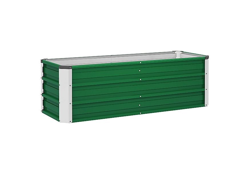 MC Star Hochbeet Stahl Gartenbeet Pflanzkasten mit Handschuhen 125x47x40cm günstig online kaufen