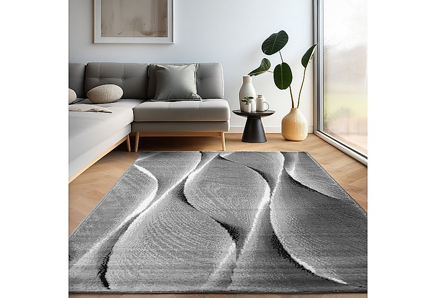 Carpettex Designteppich Ombre Design, Läufer, Höhe: 12 mm, Modern Kurzflor günstig online kaufen