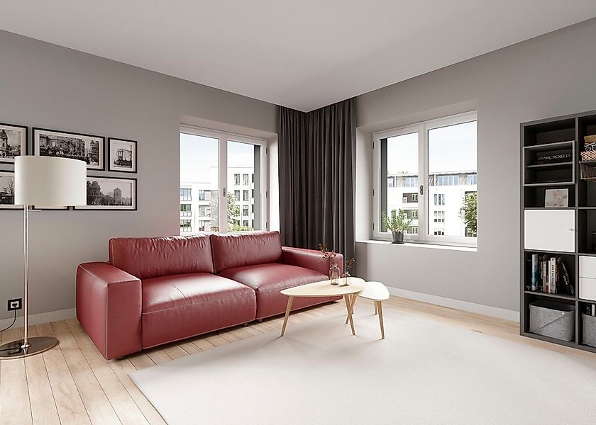 Musterring Big-Sofa "LUCIA" in vielen Qualitäten und 4 unterschiedlichen Nä günstig online kaufen