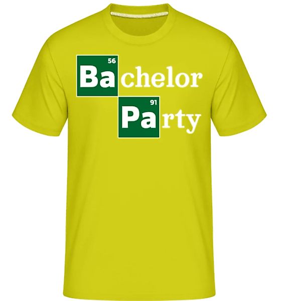 Bachelor Party · Shirtinator Männer T-Shirt günstig online kaufen