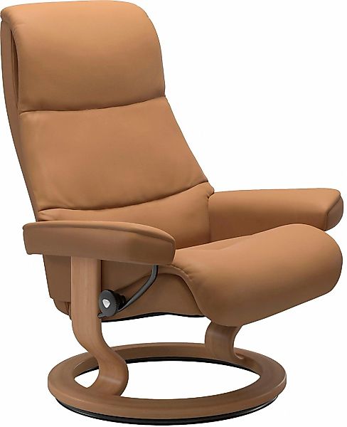 Stressless Relaxsessel "View" mit Classic Base, Größe S,Gestell Eiche günstig online kaufen
