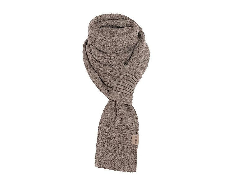 Knit Factory Strickschal Haze Schal Marron, (1-St), Schal Halstuch Dreiecks günstig online kaufen