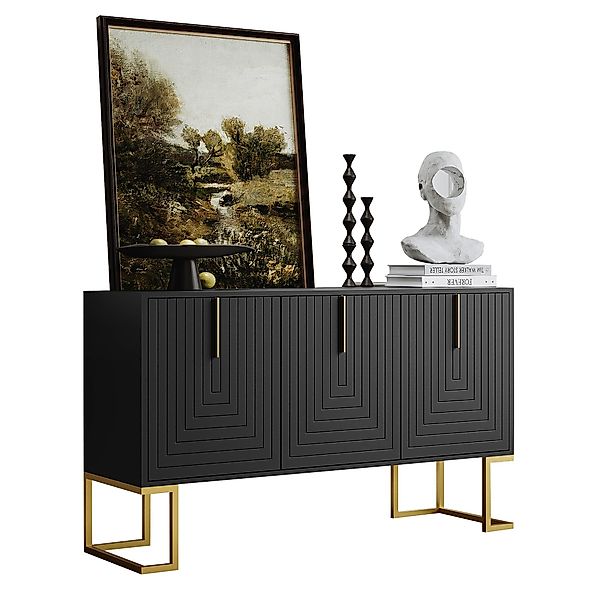 Merax Sideboard mit 3 Türen und günstig online kaufen
