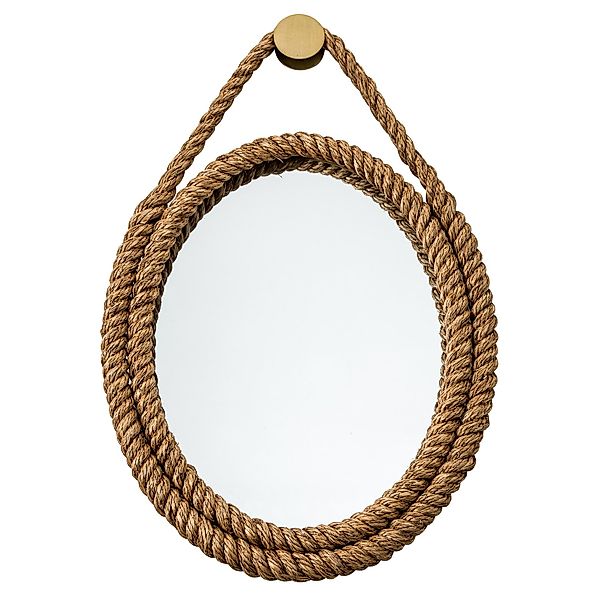 riess-ambiente Wandspiegel SEVEN SEAS 60cm natur günstig online kaufen