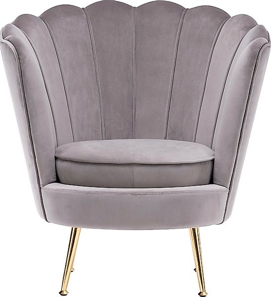 Kayoom Sessel »Sofa Barbara 125, hochwertiger Velvet-Stoff mit samtweicher günstig online kaufen