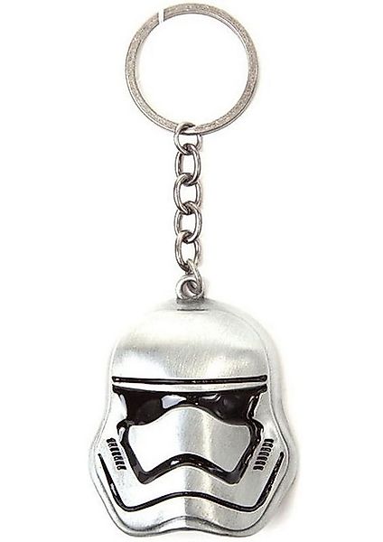 Star Wars Schlüsselanhänger STAR WARS Schlüsselanhänger Metall Stormtrooper günstig online kaufen