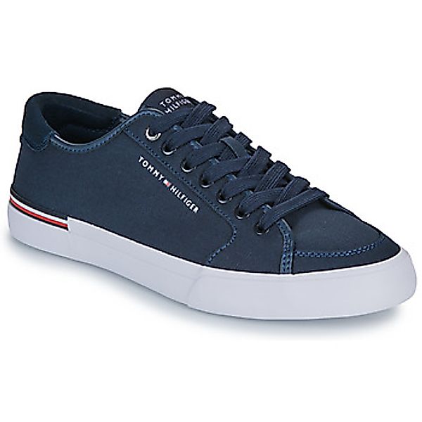 Tommy Hilfiger  Sneaker CORE CORPORATE VULC CANVAS günstig online kaufen