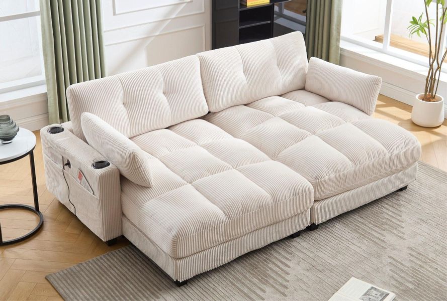 LVHOM Polsterliege Ottomane/Loungesofa/Polsterbett/Daybett/Gästebetten/Schl günstig online kaufen