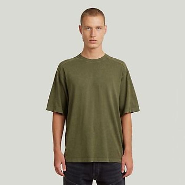G-Star Raw  T-Shirt D26860-C756 WASHED BOXY-H810 COMBAT SMOKEY günstig online kaufen