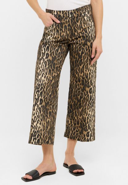 ANGELS 3/4-Hose "LINN" im Leo-Look günstig online kaufen