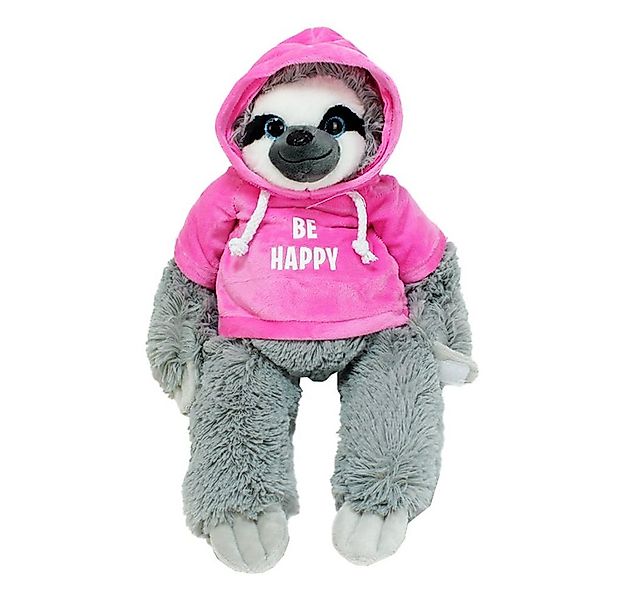 Rasehorn Kuscheltier Faultier Stofftier mit Kleidung "Lenny" - 40/50/60/100 günstig online kaufen